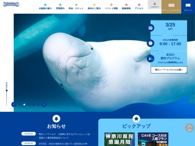 鴨川シーワールド施設課のクチコミ・評判とホームページ