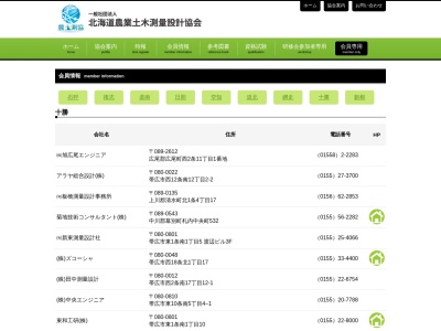 アラヤ総合設計(株)(日本、〒080-0022北海道帯広市西12条南12丁目2−2アラヤビル)