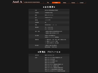 東建築設計事務所(日本、〒156-0044東京都世田谷区赤堤4丁目16−12)