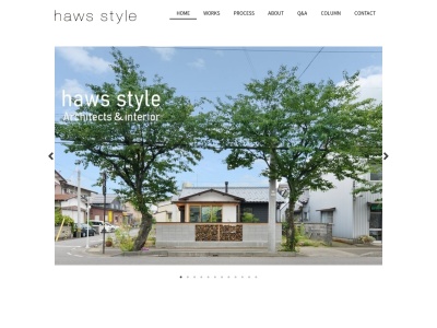 haws建築設計事務所(日本、〒918-8046福井県福井市運動公園1丁目1912)