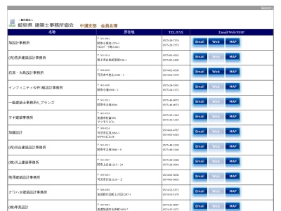 旭設計事務所(日本、〒501-3827岐阜県関市宮地町３−７ペルテ旭1F)
