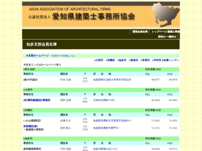 江端建築事務所(日本、〒477-0036愛知県東海市横須賀町四ノ割28)