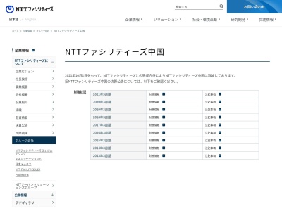 NTTファシリティーズ 中国支店(広島県広島市中区東白島町14-15)