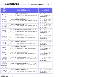 気仙沼信用金庫 内脇支店(日本、〒988-0045 宮城県気仙沼市田谷12−1)