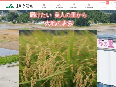 JAこまち 中央総合支店のクチコミ・評判とホームページ