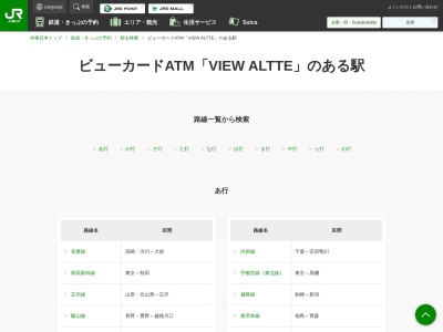 VIEW ALTTE JR西国分寺駅(日本、〒185-0013東京都国分寺市西恋ヶ窪2丁目)