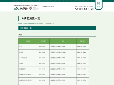 伊勢農協大内山支店(日本、〒519-3111三重県度会郡大紀町大内山777−1)