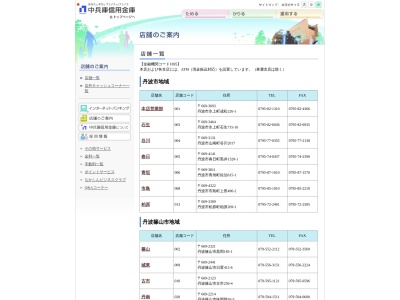 中兵庫信用金庫(日本、〒669-1546兵庫県三田市弥生が丘1丁目1−1)