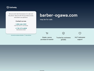 ランキング第3位はクチコミ数「0件」、評価「0.00」で「BARBER OGAWA」