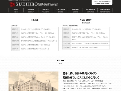 ランキング第2位はクチコミ数「0件」、評価「0.00」で「スエヒロ」