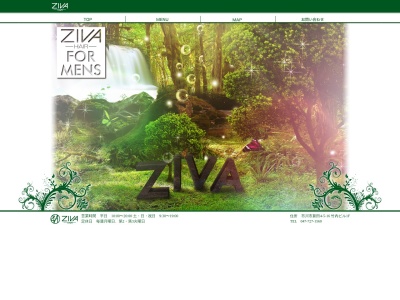 ZIVA HAIR(ジーヴァ ヘアー)(日本、〒272-0035千葉県市川市新田4丁目5−16竹内ビル1F号)