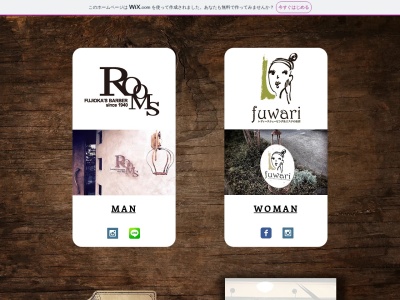 ROOMS FUJIOKA'S BARBER(日本、〒769-1611香川県観音寺市大野原町大野原１２７０−１)