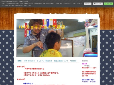 HAチョキチョキ平成店(日本、〒860-0833熊本県熊本市中央区平成3丁目17−1)