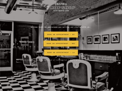 FRANK'S CHOPSHOP(日本、〒904-0115沖縄県北谷町美浜9-46アメリカンビレッジディストーションシーサイドビル2階)