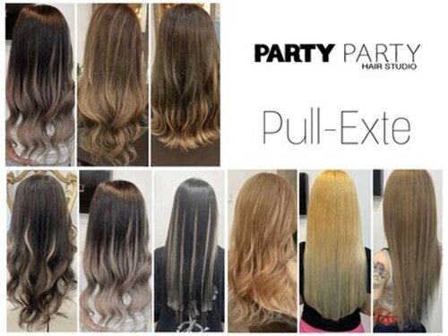 パーティパーティ ヘア(PARTYPARTY hair)のクチコミ・評判とホームページ