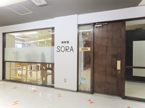 美容室 ソラ(SORA)のクチコミ・評判とホームページ