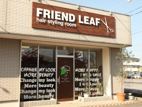 ランキング第4位はクチコミ数「15件」、評価「4.34」で「フレンドリーフ ヘアスタイリングルーム(FRIEND LEAF hair styling room)」