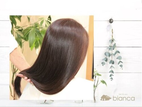 ビアンカ 髪にやさしい美容室(bianca)のクチコミ・評判とホームページ