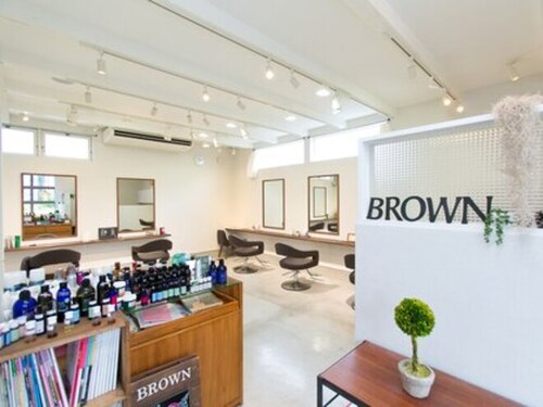 ブラウンヘアーデザイン(BROWN hair design)のクチコミ・評判とホームページ
