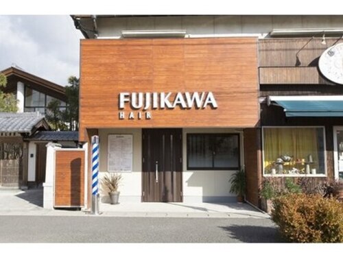 ランキング第5位はクチコミ数「10件」、評価「3.75」で「フジカワヘアー(FUJIKAWA HAIR)」
