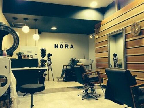 ランキング第9位はクチコミ数「34件」、評価「3.96」で「ヘアースタジオ ノラ(Hair studio NORA)」