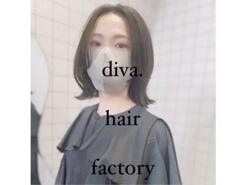 ランキング第1位はクチコミ数「6件」、評価「4.37」で「ディーバヘアファクトリー(diva.hair factory)」