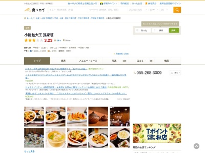 小龍包大王 孫家荘(日本、〒400-0032山梨県甲府市中央1丁目9−1)