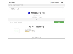 時計店