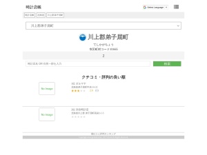 時計店