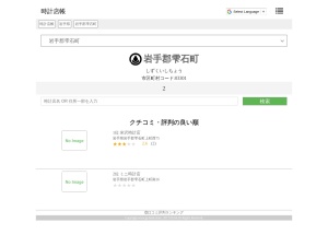 時計店