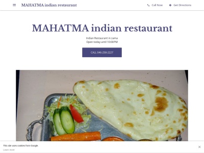 ランキング第3位はクチコミ数「0件」、評価「0.00」で「インド食堂マハトマ (Mahatma Indian Restaurant Zama)」