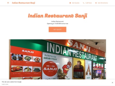 ランキング第1位はクチコミ数「74件」、評価「3.68」で「Indian Restaurant Sanji」