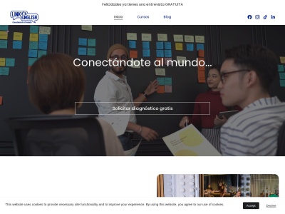 LINK English School(日本、〒666-0024兵庫県川西市久代３丁目３０−２０)