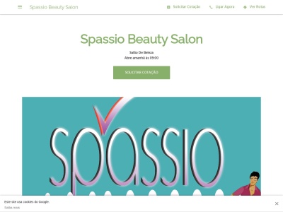 ランキング第1位はクチコミ数「1件」、評価「3.52」で「Spassio Beauty Salon」
