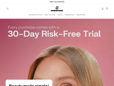 Hair SPARK (ヘアー スパーク)(日本、〒306-0632茨城県坂東市辺田１５１７グリーンショッピングセンター2F)