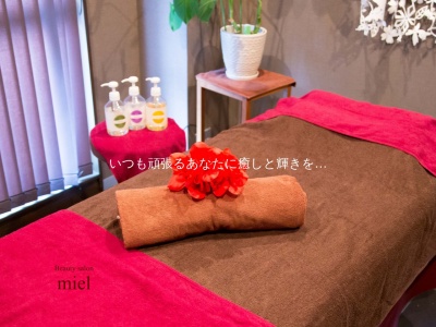 Beauty salon miel(日本、〒343-0838埼玉県越谷市蒲生377TOHO77ビル2F)
