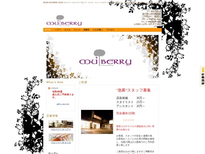 マルベリー(日本、〒483-8332愛知県江南市飛高町門野214−1)
