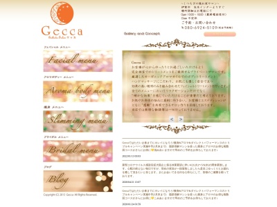 Geccaのクチコミ・評判とホームページ