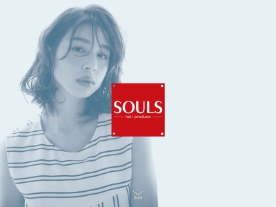 ヘアープロデュースSOULS(3-161,RIGHT811-F,福知山市駅南町京都府620-0000日本)