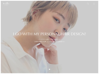 BeBe hairspace(日本、〒708-1126岡山県津山市押入796−6)