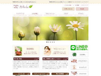 よもぎ蒸し癒しCalme(カルム)(日本、〒856-0806長崎県大村市富の原2丁目654−1)