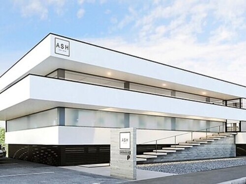 ASH HAIR【ハリウッドアイブロウ眉毛まつげパーマ】(北海道札幌市西区西野3条1-3ー1)
