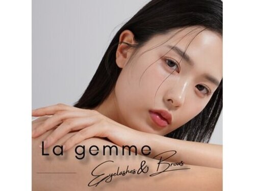 ランキング第16位はクチコミ数「0件」、評価「0.00」で「Eyelashes&Brows La gemme」