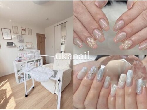 ウカネイル(Uka nail)(北海道札幌市豊平区西岡3条4-※詳細は予約完了後にお伝え致します。)