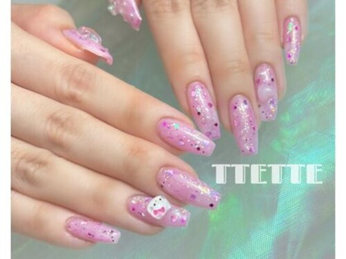 テッテ(TTETTE)(北海道札幌市中央区南1条西5-16 プレジデント松井ビル100 8Fシェアサロンナンバーエイト内)