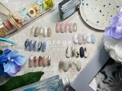 オラージュネイル(orage nail)(北海道札幌市中央区南1条西4-7-1 クリエイトビル5F)