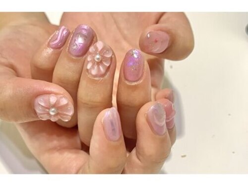 ネイル ラフレーズ(nail la fraise)(北海道札幌市西区八軒3条西4-8-25)