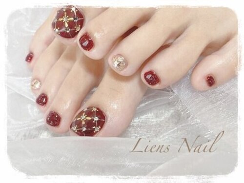 リアンネイル(Liens Nail)(北海道札幌市手稲区稲穂2条6-102号室)