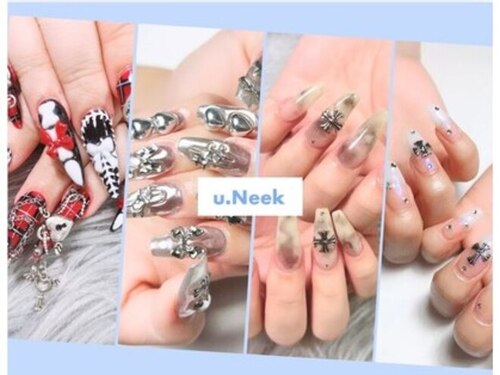 u.Neek【ユニーク】長さだしスカルプ定額持ち込み海外風ベイビーブーマー(北海道札幌市中央区南3条西2-15-1 N.ヴィコロビル 3F)