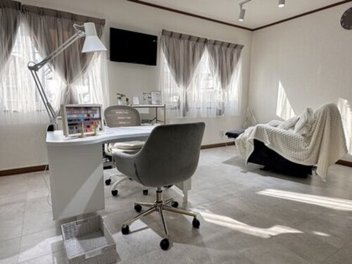 nailsalon Noz【4月1日OPEN(予定)】(北海道函館市中道2-6-18中道ロイヤルヒルズ1F)